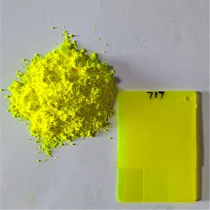 Superior Dispersion Non fading Day Glow Pigment For Specialized Polyolefin Masterbatch And Universal Resin Coloration