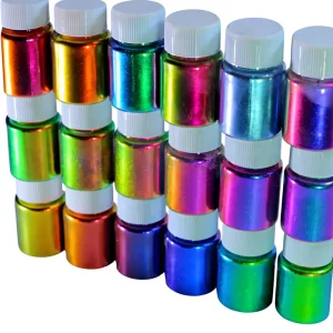 Supershift Chameleon Titanium Inorganic Pigment Powder Chromashift Hyper Shift Pearl Mica Tio2 for Cosmetic Pigment