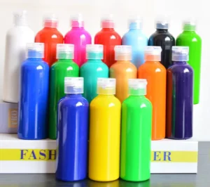 Supply Acrylic Paint Set of 26 Colors 120ml Bottles No Fading Rich Pigment Non Toxic Acrylic Paint for Art Artists