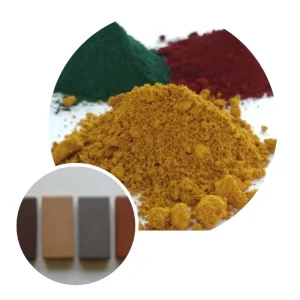 Supply Iron Red Plastic Floor Paint Inorganic Pigment for Concrete Pavement Cement