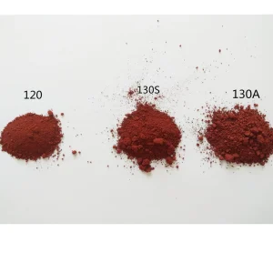 Supply Pigment Iron Oxide Red Color Brick Paint Coating Color High Temperature Resistant Concrete Cement