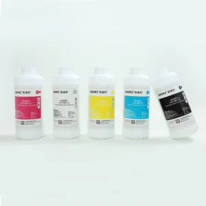 Surhoo Factory Direct 1000ml Bulk Digital Transfer Printing Machine for Epson Printhead CMYK White Circulation Pigment Ink