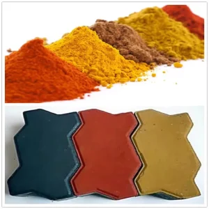 Synthetic Inorganic Iron Oxide Orange 910 Flooring Pigment