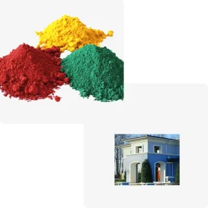 Synthetic Iron Oxide Blue Pigment Powder for Exterior Wall Coatings