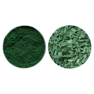 Synthetic Iron Oxide Green 618 835 5605 Mulch Colorant Powder for Wood Chips