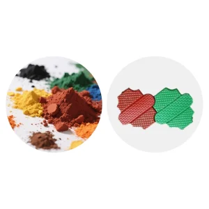 Synthetic Iron Oxide Green Pigment for Cement