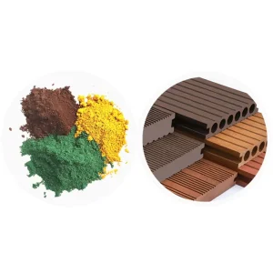 Synthetic Iron Oxide Pigment Powder for WPC Wood Plastic
