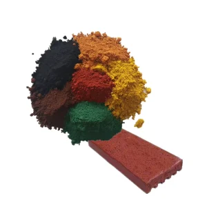 Synthetic Iron Oxide Red 130 120 190 Wood Mulch Colorant