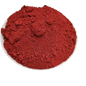 Synthetic Iron Oxide Red 130 Inorganic Pigment with High Tinting Strength and Weather Resistance