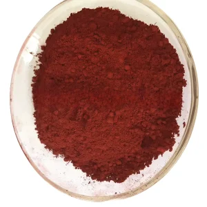 Synthetic Iron Oxide Yellow Pigment Fe2O3, 1kg MOQ, for Industrial Leather Manufacturing