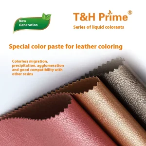 Synthetic PU Leather Reactive Dye Colorant with Resin Compatibility and Migration Resistance