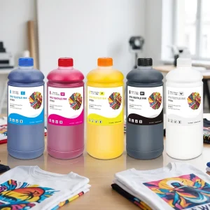 T725 Premium DTG White Ink 1000Ml For Epson F2000 F2100 F2130 F2150 F2180 Epson DTG Printing Ink
