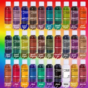 TIMESRUI 55ml 1.86oz Highly Concentrated Water Based Liquid Pigment For Cement And Plaster Dye Water based Colourants Jesmonite