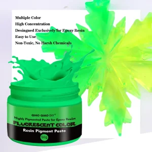 TIMESRUI Neon High Quality Liquid Epoxy Resin Dye Fluorescent Pigment Paste 10 Colors for Leather Pigments DIY Craft Gift
