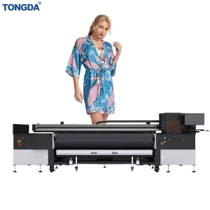 TONGDA Automatic Digital Fabric Printing Machine with Touch Screen Inkjet Printer for All Knitted Woven Textile Fabrics