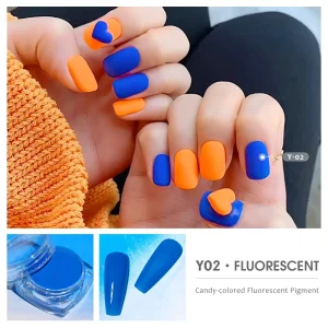 TPO-Free Y Fluorescent Pigment MSDS Certified Neon Powder Non-toxic Eco-friendly for EU Market
