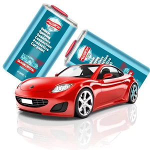 TPU Self Healing Anti Scratch Matte Red PPF Car Body Paint Protection Film Peelable No Glue Sticker