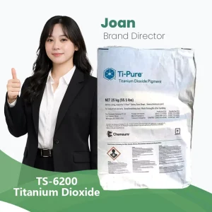 TS 6200 Excellent Gloss Ti Puret Titanium Dioxide Pigment Automotive Paints Industrial Coatings