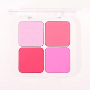 TY Best Quality Colorful High Pigment Customized Logo Matte Long Lasting Vegan Blush Palette
