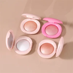 TY New Eyeshadow Baking Powder Delicate Vegan Shimmer Shiny Pigmented Customized Private Label Eye Shadow