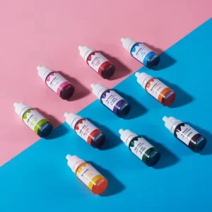 Taima Pigment Liquid Food Colour Powder Pigment Natural Liquid Food Coloring