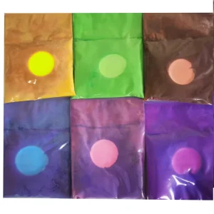 Temperature-Sensitive Thermochromic Pigment Powder for Leather