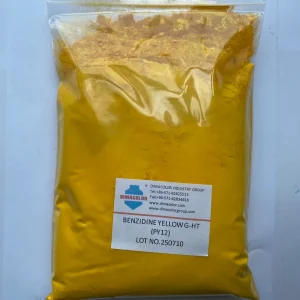 Tetxile Grade Pigment Yellow 12 Mica Powder Apply to Printing Inks and Water Based Paint