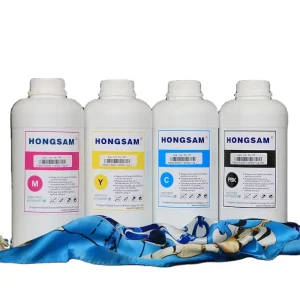 Textile Acid Dye Ink for Wool, Silk, and Nylon Fabrics Inkjet Printing