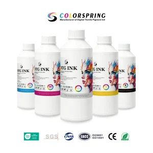 Textile Dtg Ink For Epson F2100 White Dtg Ink