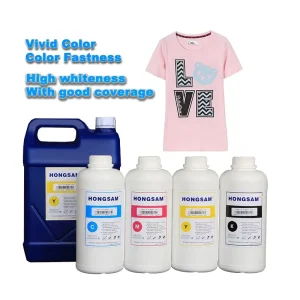 Textile Pigment Ink Cleaning Liquid Solution for Printhead