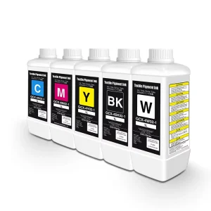 Textile Pigment Ink for GTX, GTX Pro, and GTX 600 Printers