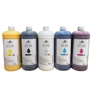 Textile Transfer DTF Pigment Ink for XP600, I3200, L805, and L1800 Printers