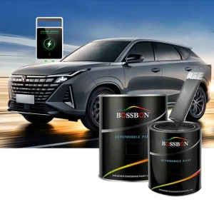 The Finished Paint of China’s New Energy Vehicle Changan Matches the Original Factory Color