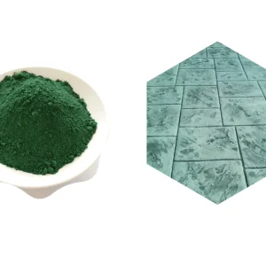 The Manufacturer Produced a Batch of Iron Oxide Green 5605 835 618 Color Road Color Building Paint with Iron Red