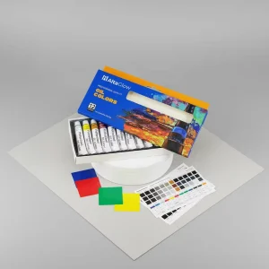 The Most Popular Factory 12 Colors 12ml Oil Color Paint Set Pinturas Al Oleo Tubitos for Professional Artist Student