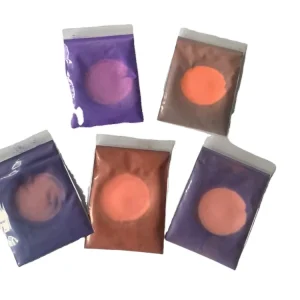 Thermochromic Pigment Powder Heat-Activated Color-Changing Organic Pigment for Plastic and Rubber