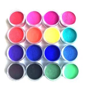 Thermochromic Pigment Powder High Temperature Sensitive Dye Changing Color Leather Pigments