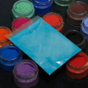 Thermochromic Pigment Reversible Heat Sensitive Powder Bulk Supply for Nail Resin Textile Printing