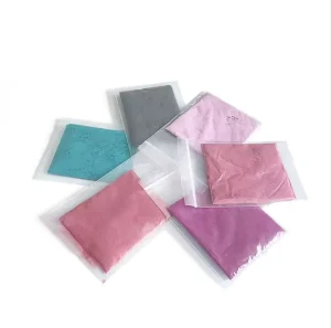 Thermochromic Powder Pigment, Colorless-to-Colorful Temperature-Activated, for Ink, Paint, and Leather