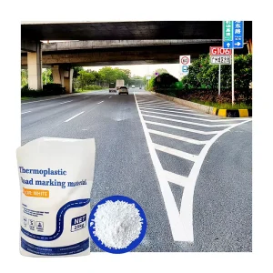 Thermoplastic Road Marking Paint Hot Melt Powder with Stable Pigment
