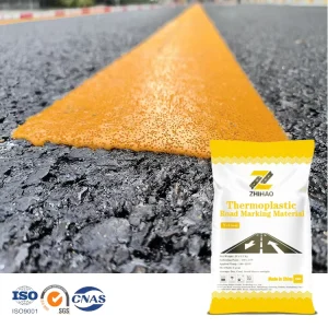 Thermoplastic Road Marking Paint Quick Drying High Reflective Brightness for Asphalt Pavement Spray Application