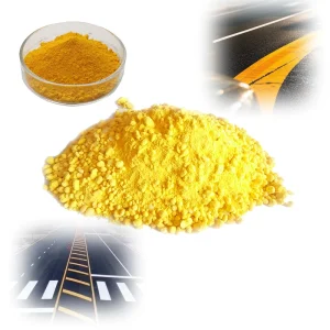 Thermoplastic Road Marking Paint White and Yellow Powder with 8% Pre-Mixed Glass Beads for Highway Construction