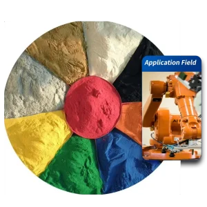 Thermosetting Ferric Oxide Inorganic Ceramic Pigment Powder for High-Temperature Spray Boat Paint Coating