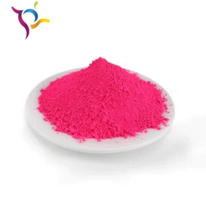 Thermosetting Rose Pigment Fluorescent for Plastic