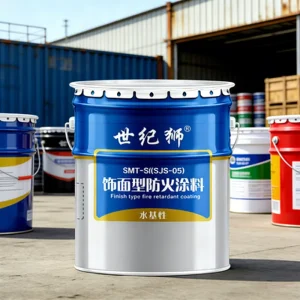 Thin Film Indoor Fire Retardant Paint for Steel Structure Intumescent Fireproof Coating for Building Metal Construction