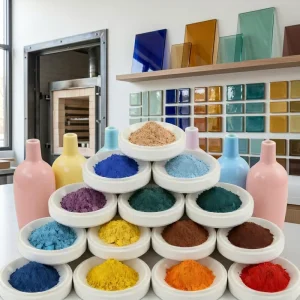 Tianhui Bao Inorganic Ceramic Pigment Glass Pigment High Temperature Coating Pigment Powder