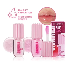 Tinted Lip Plumper Oil with Moisturizing, Nourishing, Shimmer, and Color-Changing Finish