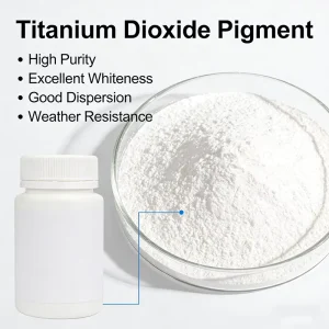 Titanium Dioxide Manufacturer Titanium Dioxide 13463 67 7 Pigment Used for Paint Coating