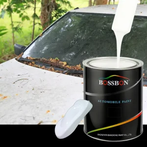 Titanium Dioxide Raw Material High Concentration White Car Repair Paint