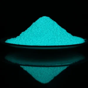 Titanium Fluorescent Pigment Powder Photoluminescent Pigment for Textile Tying